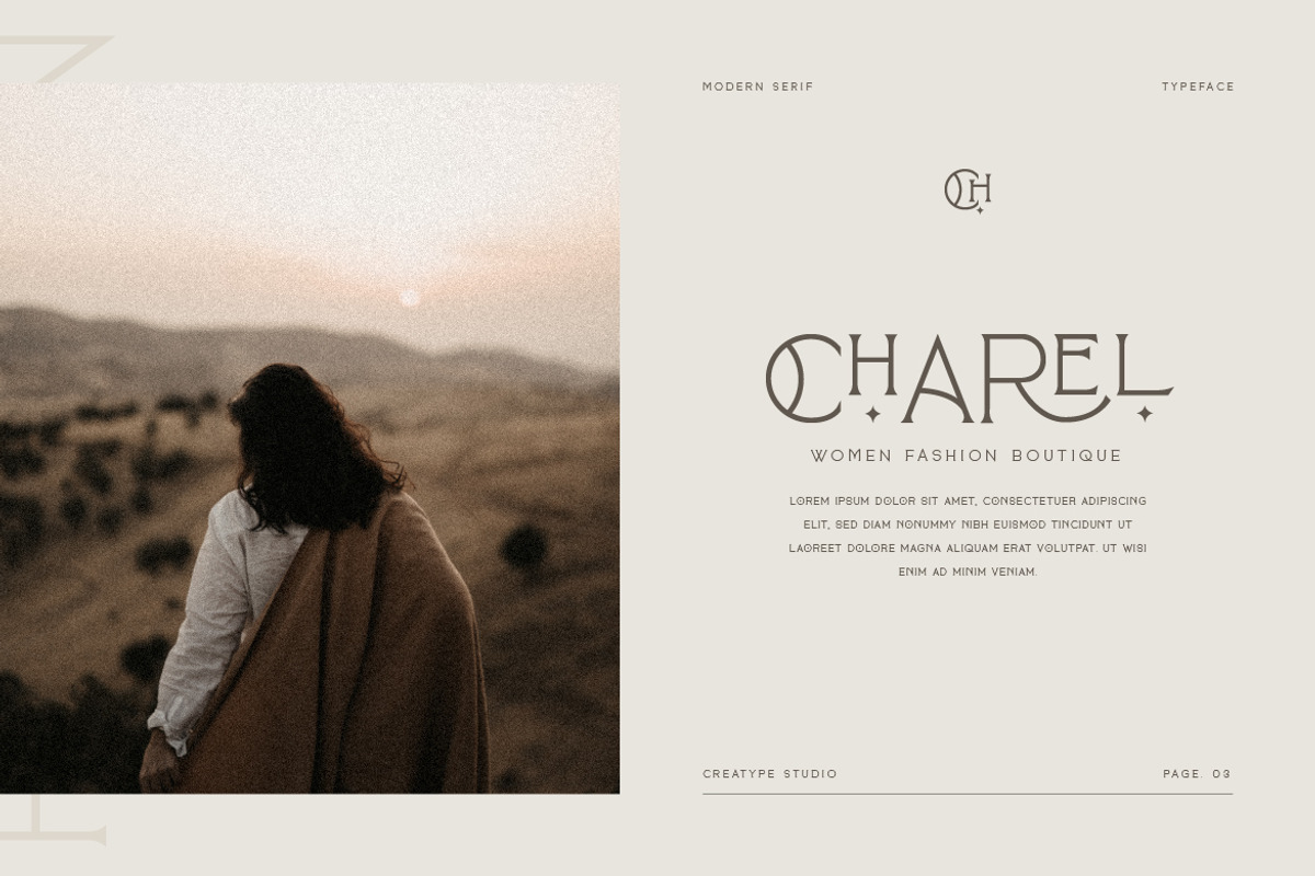 Moores Modern Serif Business Font, a Serif Font by Creatype Studio (Photo 6 of 9)