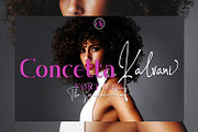 Concetta Kalvani / Signature & Serif, a Script Font by madeDeduk (Thumbnail 1 of 14)