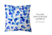 Watercolor Repeat Pattern — Acorns, a Background Graphic by LauraMockDesign (Thumbnail 2 of 3)