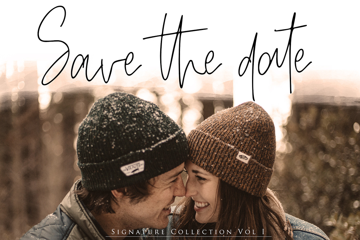 Beauty Signature - Handwritten Font preview 7
