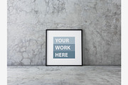 Poster Frame Mockup Set, a Print Template by GreatFruit (Thumbnail 5 of 8)