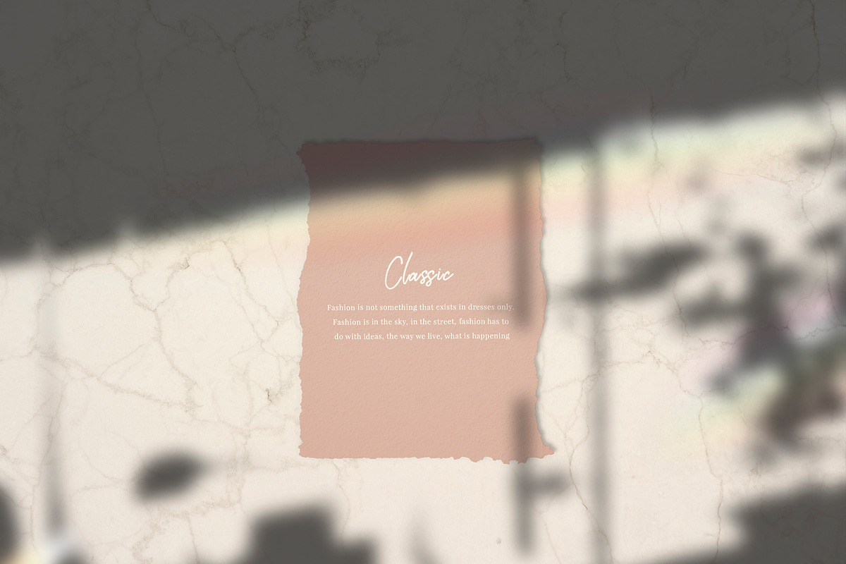 Rainbow shadows, an Object Graphic by Digital Breath templates (Photo 7 of 10)
