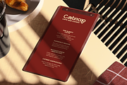 Tarita - Experimental Cafe Font, a Sans Serif Font by Pandeka Studio (Thumbnail 5 of 9)