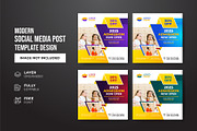 Social Media Post Template, a Social Media Template by gstudiovect21 (Thumbnail 51 of 72)