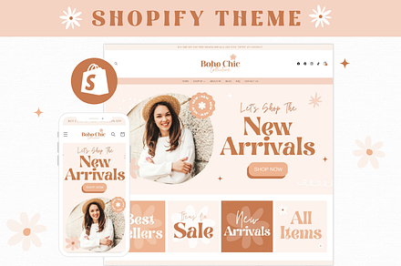 Boho Shopify Theme
