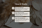 Elegant Boho Wedding Website Invite, a Templates & Theme by JOA CREATIVE LAB (Thumbnail 4 of 8)