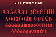Vespera - A Modern Serif Font, a Serif Font by Marvadesign (Thumbnail 6 of 6)