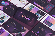 Case Study and Report Keynote, a Presentation Template by Pixslides (Thumbnail 1 of 6)