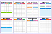 2026 ADHD Workbook For Kids Canva, a Stationery Template by Mustafiz (Thumbnail 6 of 8)
