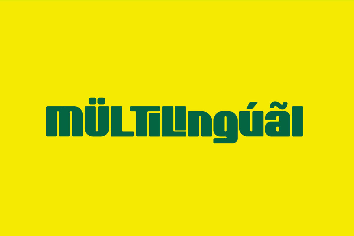 Happy Newyeah - Bold Display Font, a Sans Serif Font by Rashdrawn (Photo 4 of 5)