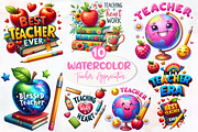 Teacher Appreciation png, an Illustration by Designworld (Thumbnail 1 of 2)