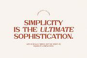 Gresha Elegant Serif Font Typeface, a Serif Font by Perfectype (Thumbnail 2 of 10)