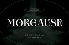 CF Morgause - Gothic Vintage Serif