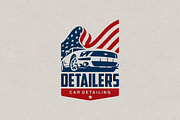 Detailers Logo Temp., a Branding & Logo Template by g design (Thumbnail 2 of 3)