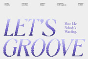 Lecia Disco, a Serif Font by Craft Supply Co. (Thumbnail 3 of 8)