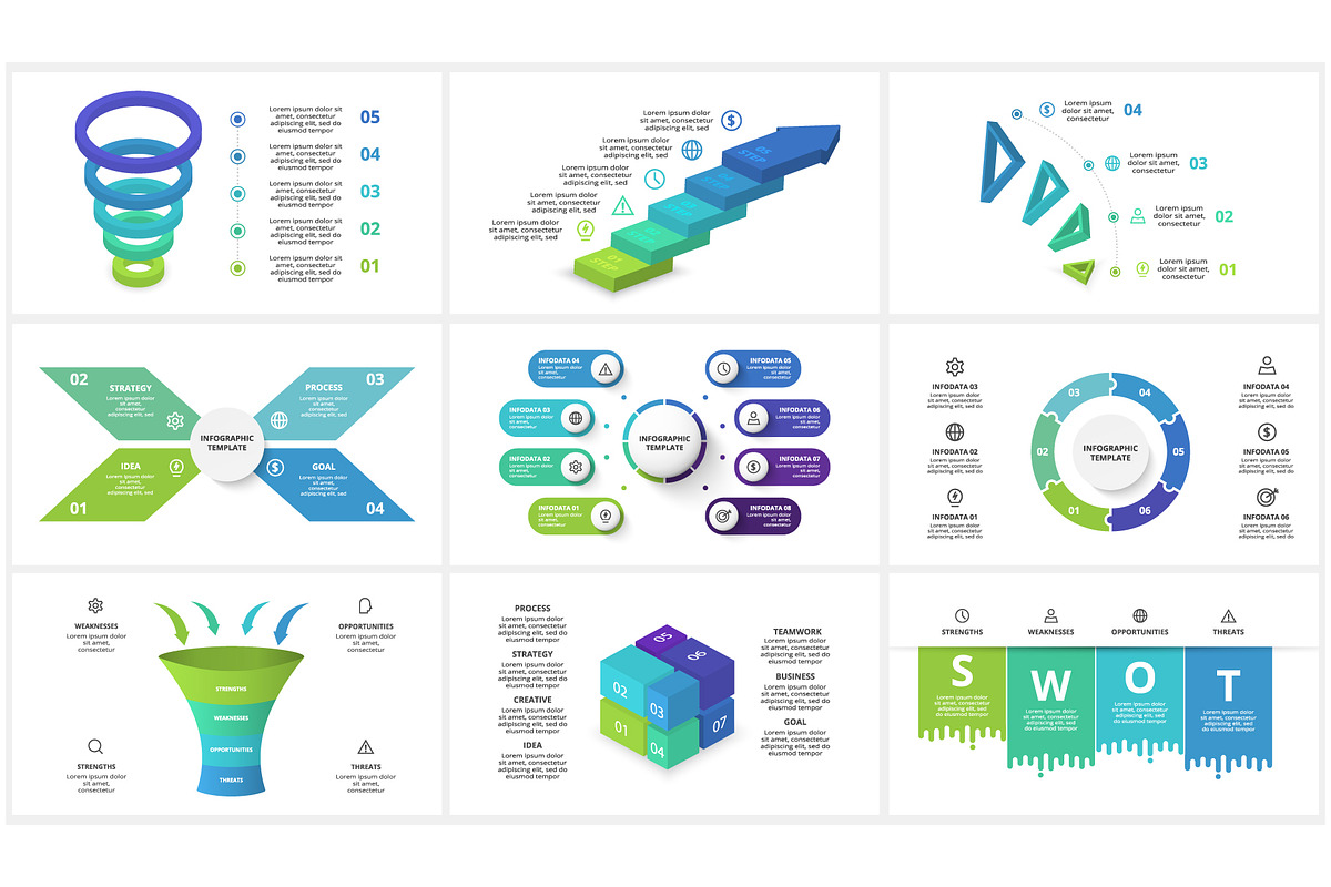 MIX 2 Presentation Canva Template preview 3