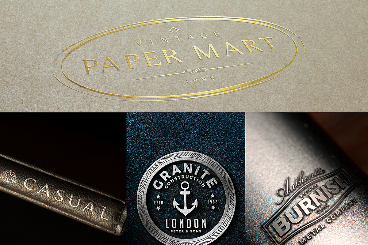 80 Logo Mockups Bundle, a Product Mockup by ZippyPixels (Photo 5 of 18)