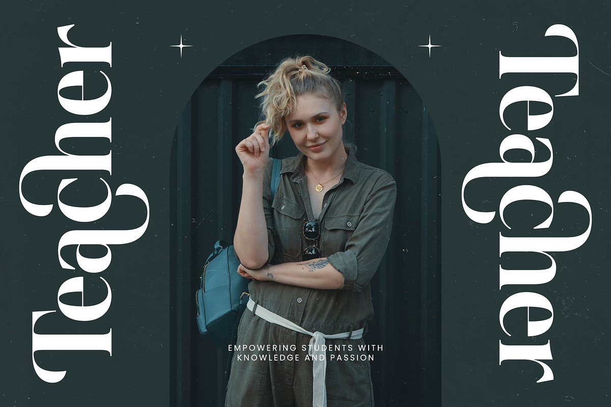Misthefa Aveline Luxury Serif Font, a Serif Font by timelesstype.co (Photo 8 of 20)