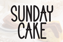Sunday Cake | Script Font