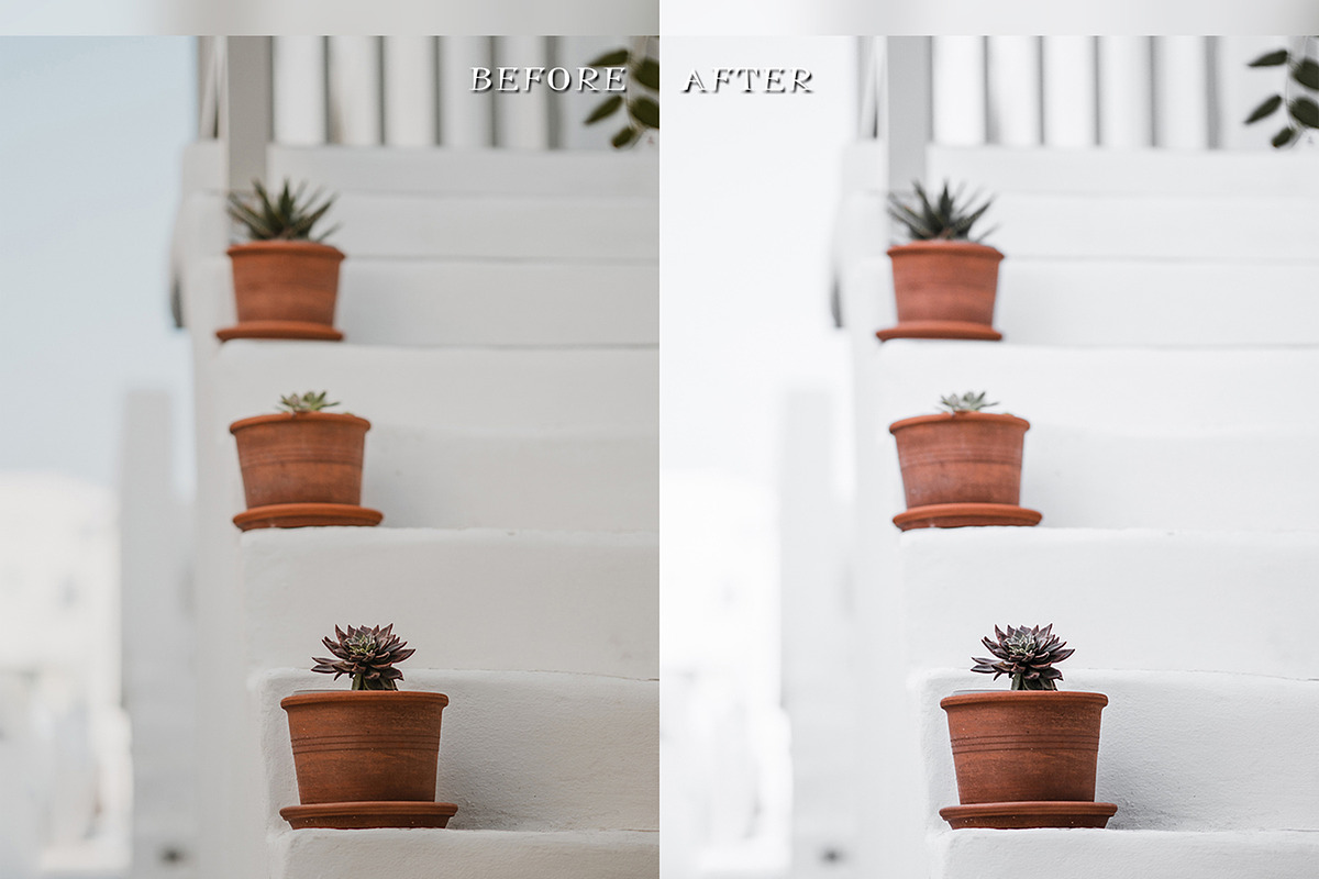3 Mobile Lightroom Presets White preview 3