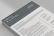 Nurse Resume, a Resume Template by DesignDevisers (Thumbnail 6 of 10)