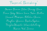 Bargoli Elegant Script Font, a Script Font by Bilahstudio (Thumbnail 3 of 11)