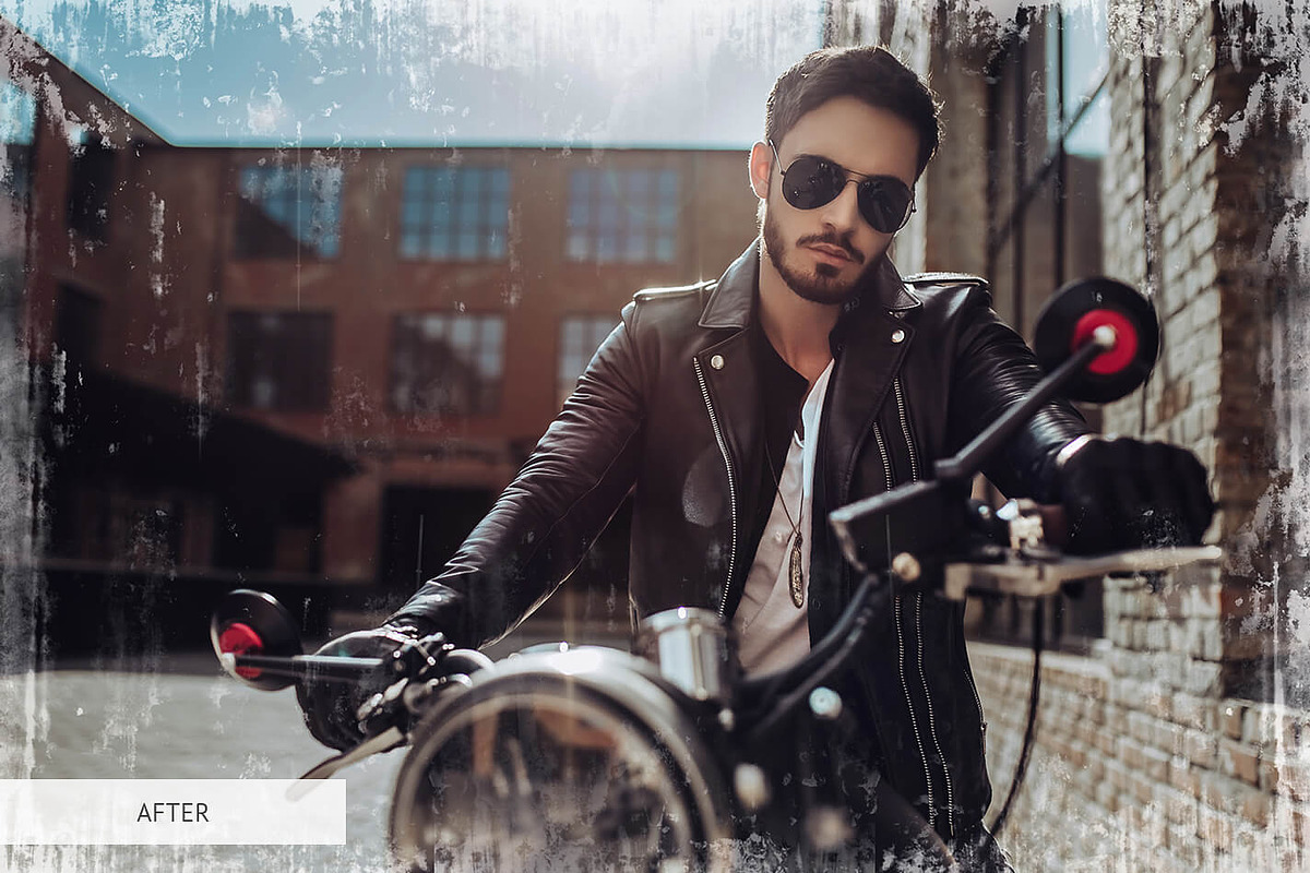 Grunge Style Photoshop Overlays, a Plug-in Add-On by FixThePhoto (Photo 19 of 34)