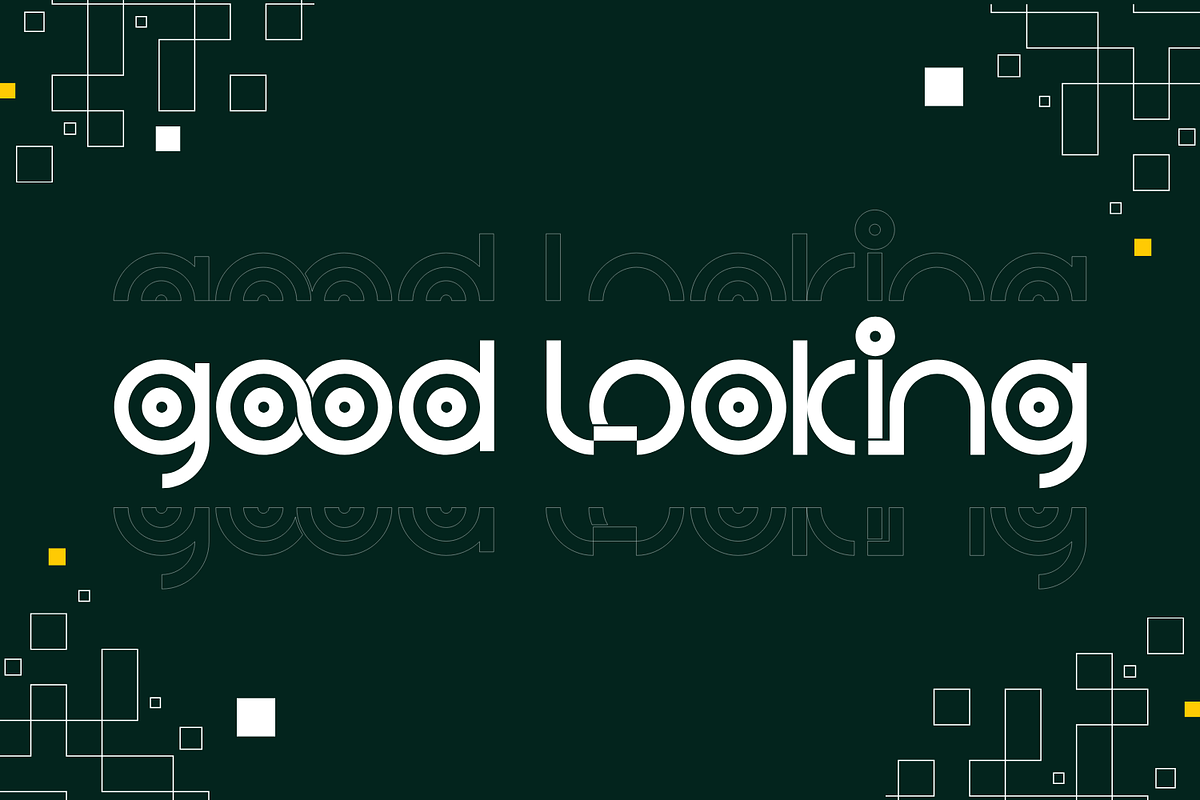 Detailed Artdeco Font, a Sans Serif Font by 177Studio (Photo 5 of 8)
