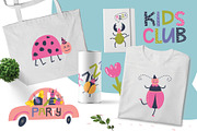 Bugs. Graphic clip art, an Object Graphic by Maru_art (Thumbnail 10 of 11)