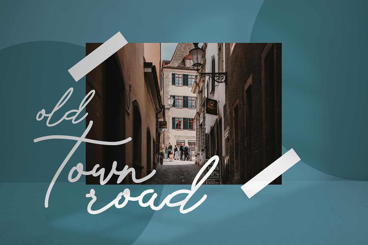 Serendipity Monoline Script font, a Script Font by mahstudios (Photo 2 of 8)