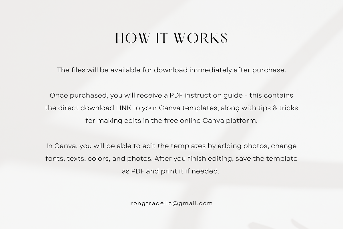 Client Welcome Packet Template, a Magazine Template by ShopRShop (Photo 8 of 8)