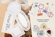 Wild Berry Envelope Creator Kit, an Object Graphic by DreamoraArt (Thumbnail 3 of 11)