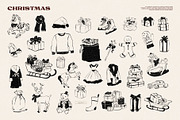 Little Christmas Things Illustration, a Seasonal Illustration by Feelsoul (Thumbnail 7 of 10)