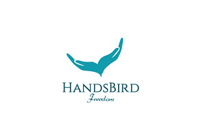 Hands Bird - Logo Template