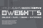 ADAPType Pro, a Font by DesignConcern (Thumbnail 3 of 5)
