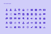 340 Icons Bundle for the Future, a Solid Icon by Jump Studio (Thumbnail 15 of 16)