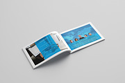 Corporate Company Profile Brochure, a Brochure Template by retrographix (Thumbnail 2 of 10)