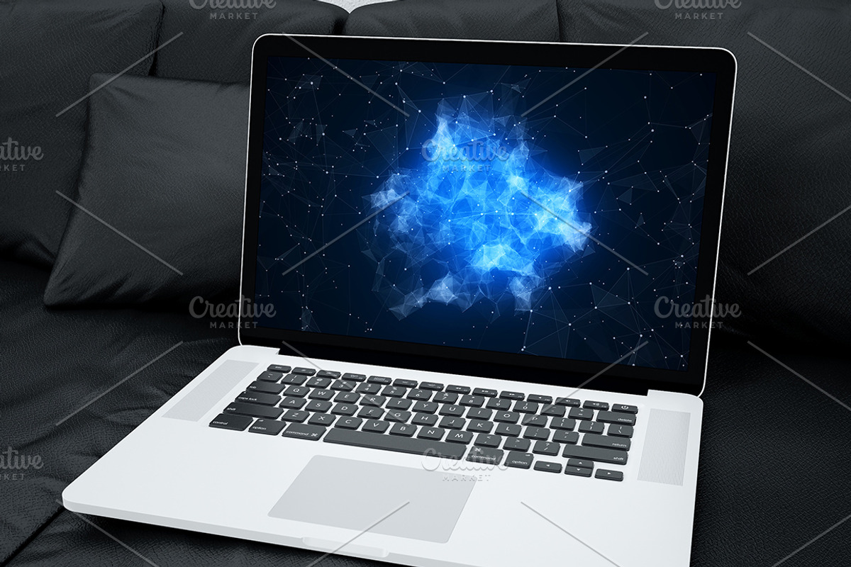 Abstract space backgrounds, a Texture Illustration by Julvil (Photo 6 of 6)