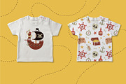 Cute vector pirate collection, a Graphic by My May Art (Thumbnail 7 of 9)