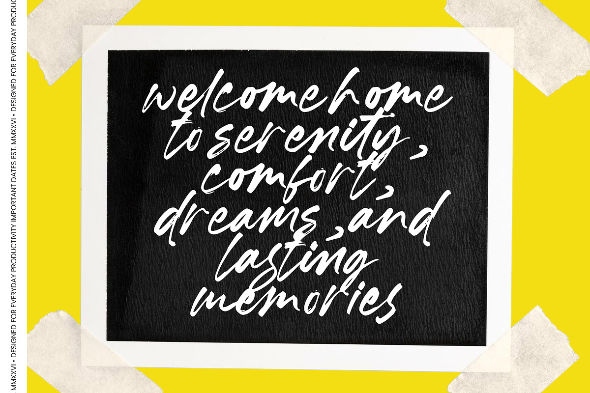 Lush Windson Display Brush Font, a Script Font by Letterena Studios Script (Photo 8 of 10)