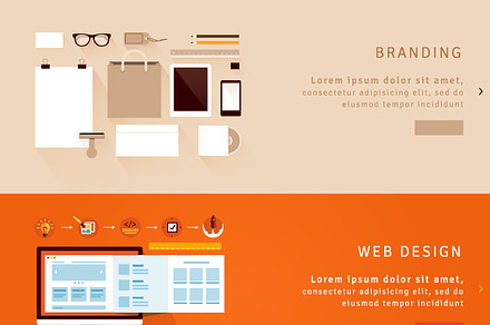 Web Design and Branding Concepts