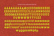 Riot Kick - Rounded Slab Font, a Slab Serif Font by Graptail (Thumbnail 10 of 10)