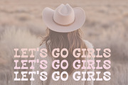 Magnolia Moon Western Style Font, a Handwritten Font by Mastilo Designs (Thumbnail 4 of 7)