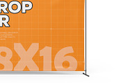 Exhibitor Backdrop Banner Mockup, an Advertising Mockup by Ram Studio LLC (Thumbnail 3 of 7)