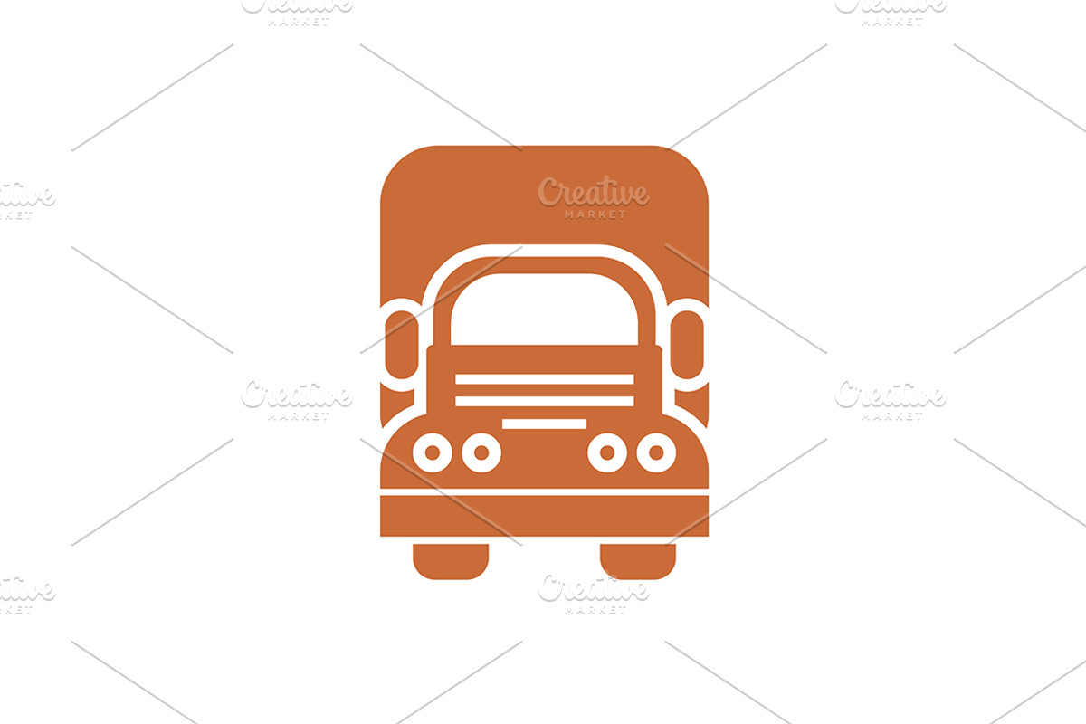 20 Logo Truck Templates Bundle, a Branding & Logo Template by Friendesigns (Photo 18 of 21)