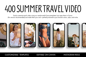 400 Travel Videos (Summer Edition), a Templates & Theme by wekreatif