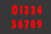 Monster Halloween, a Blackletter Font by Fourteen Letter (Thumbnail 6 of 7)