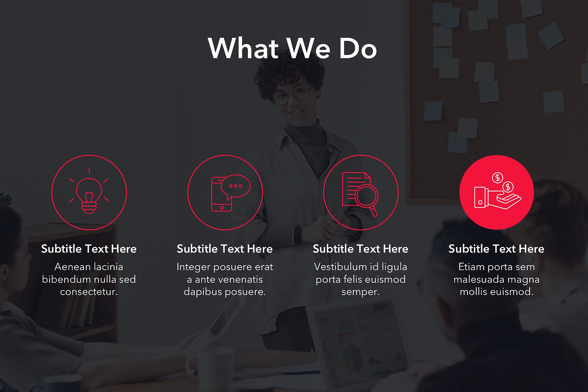 Marketing Mix PowerPoint Template, a Presentation Template by Jumsoft