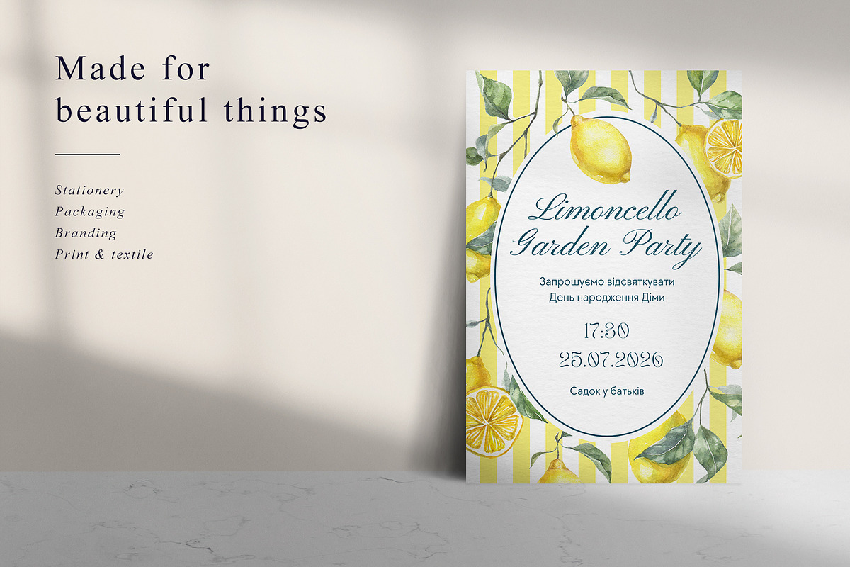 Lemons Botanical Illustrations, a Food Illustration by Tilling (Photo 6 of 7)