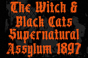 Diabolic - Blackletter Display Font, a Blackletter Font by Angin Studio (Thumbnail 18 of 20)